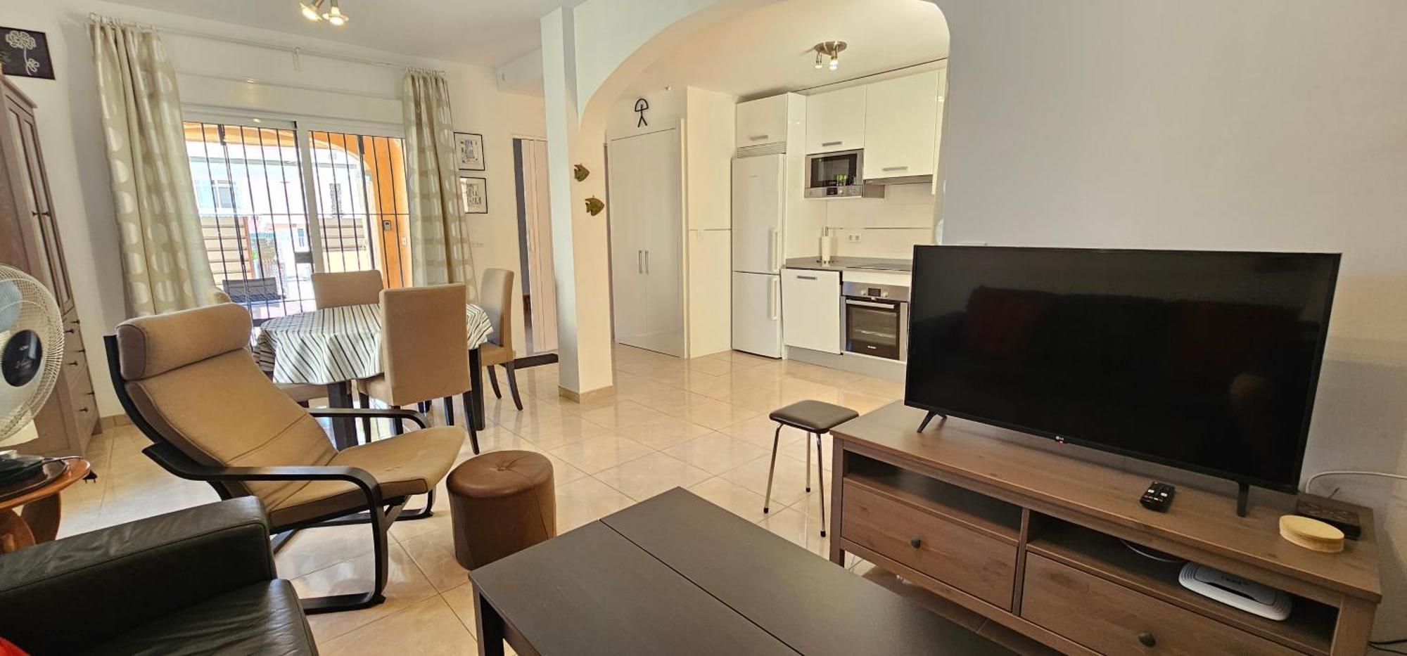 Homes Of Spain, Casa Duplex Playas Del Sur, 400M Del Mar , Wifi Playas de Vera Экстерьер фото