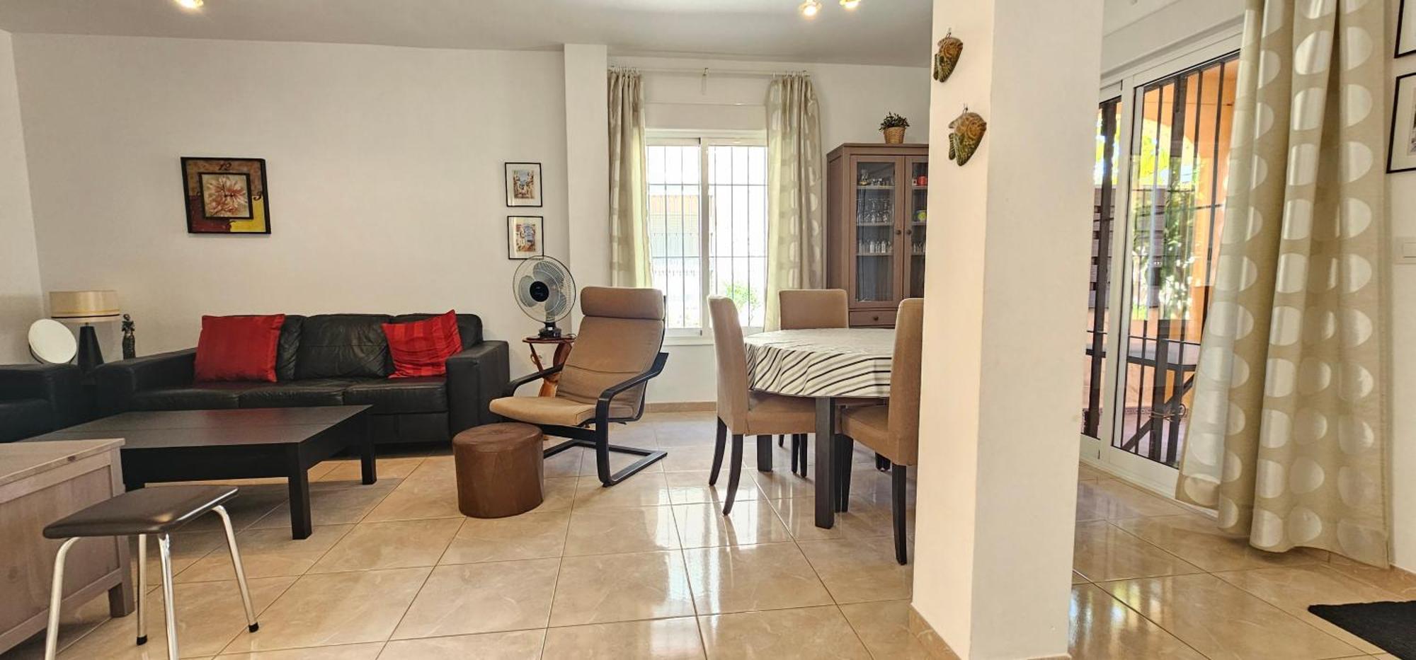 Homes Of Spain, Casa Duplex Playas Del Sur, 400M Del Mar , Wifi Playas de Vera Экстерьер фото