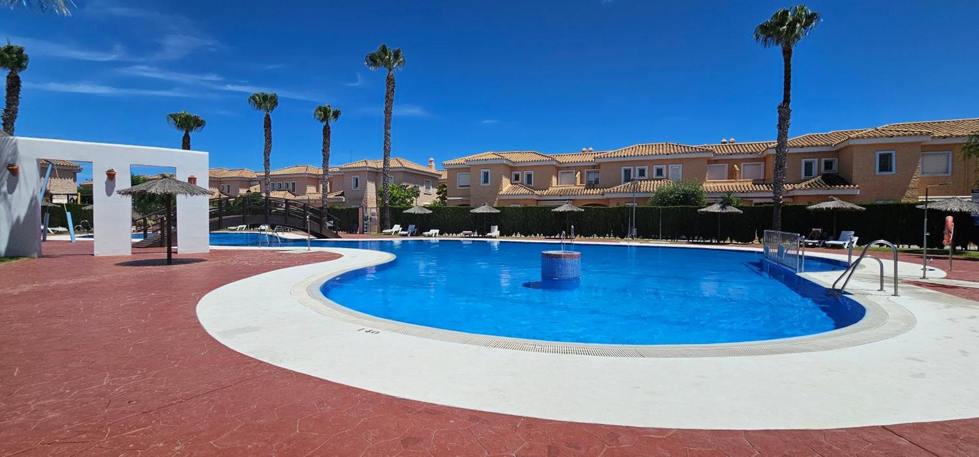 Homes Of Spain, Casa Duplex Playas Del Sur, 400M Del Mar , Wifi Playas de Vera Экстерьер фото