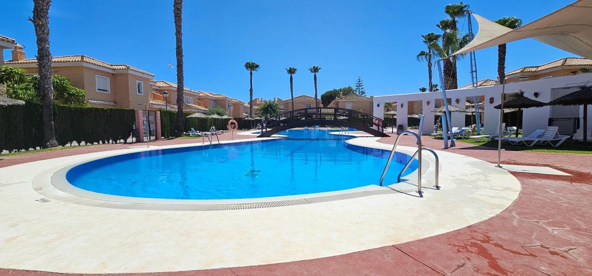 Homes Of Spain, Casa Duplex Playas Del Sur, 400M Del Mar , Wifi Playas de Vera Экстерьер фото