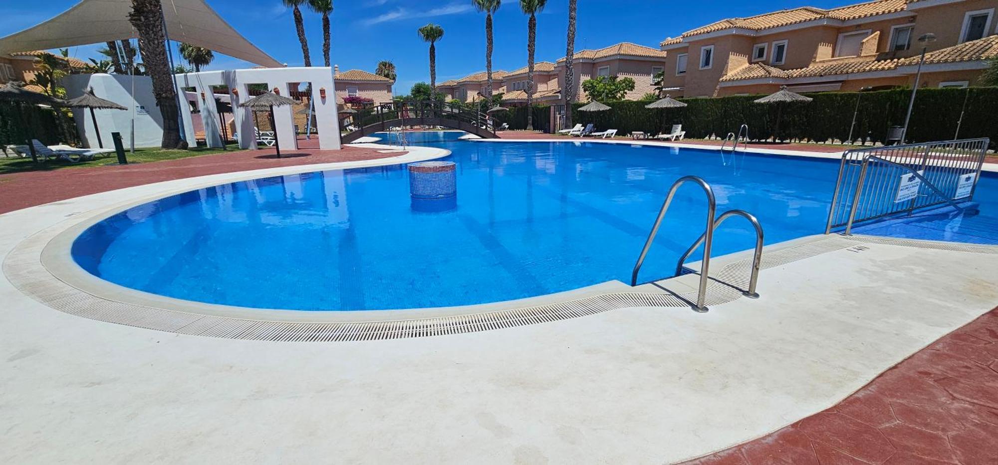 Homes Of Spain, Casa Duplex Playas Del Sur, 400M Del Mar , Wifi Playas de Vera Экстерьер фото