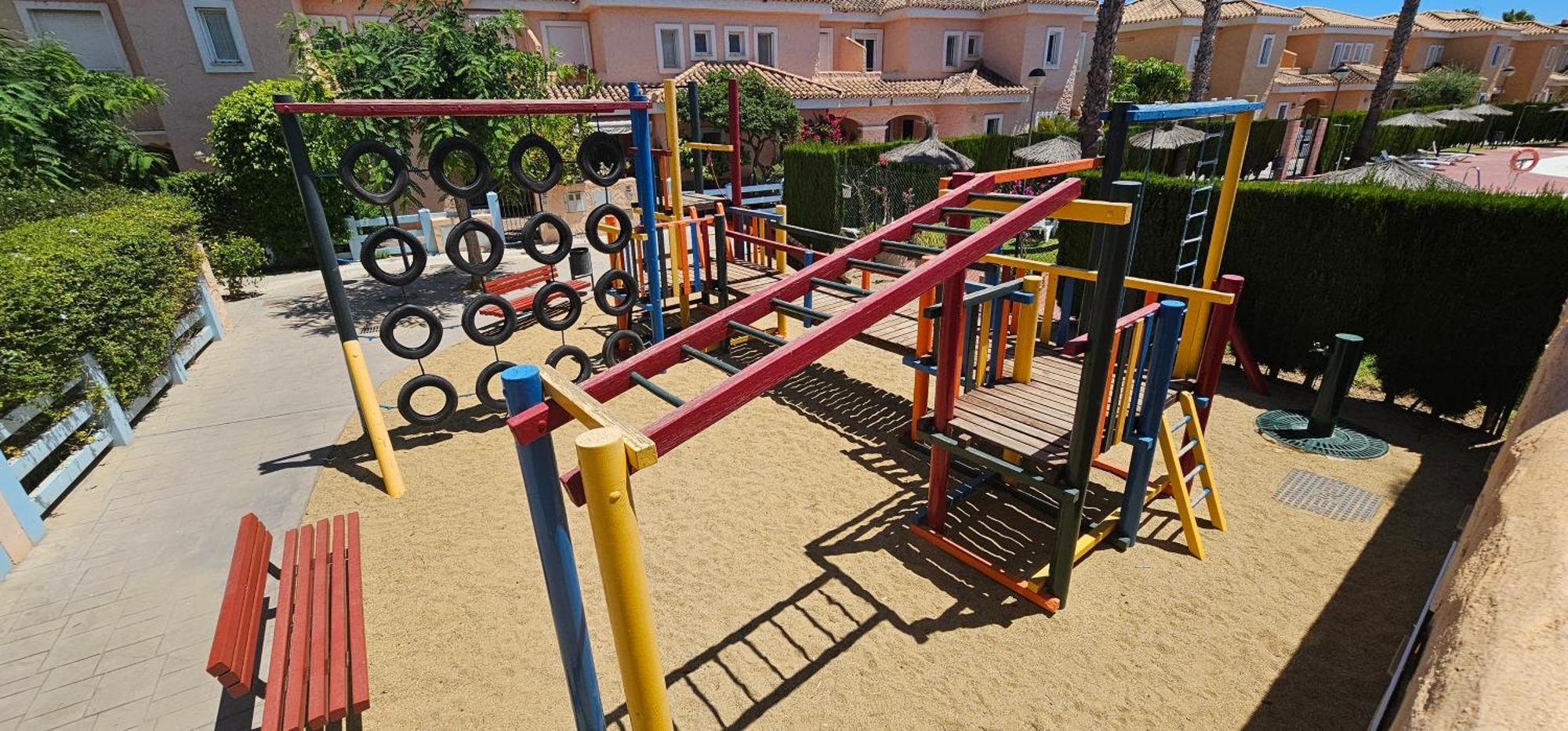 Homes Of Spain, Casa Duplex Playas Del Sur, 400M Del Mar , Wifi Playas de Vera Экстерьер фото